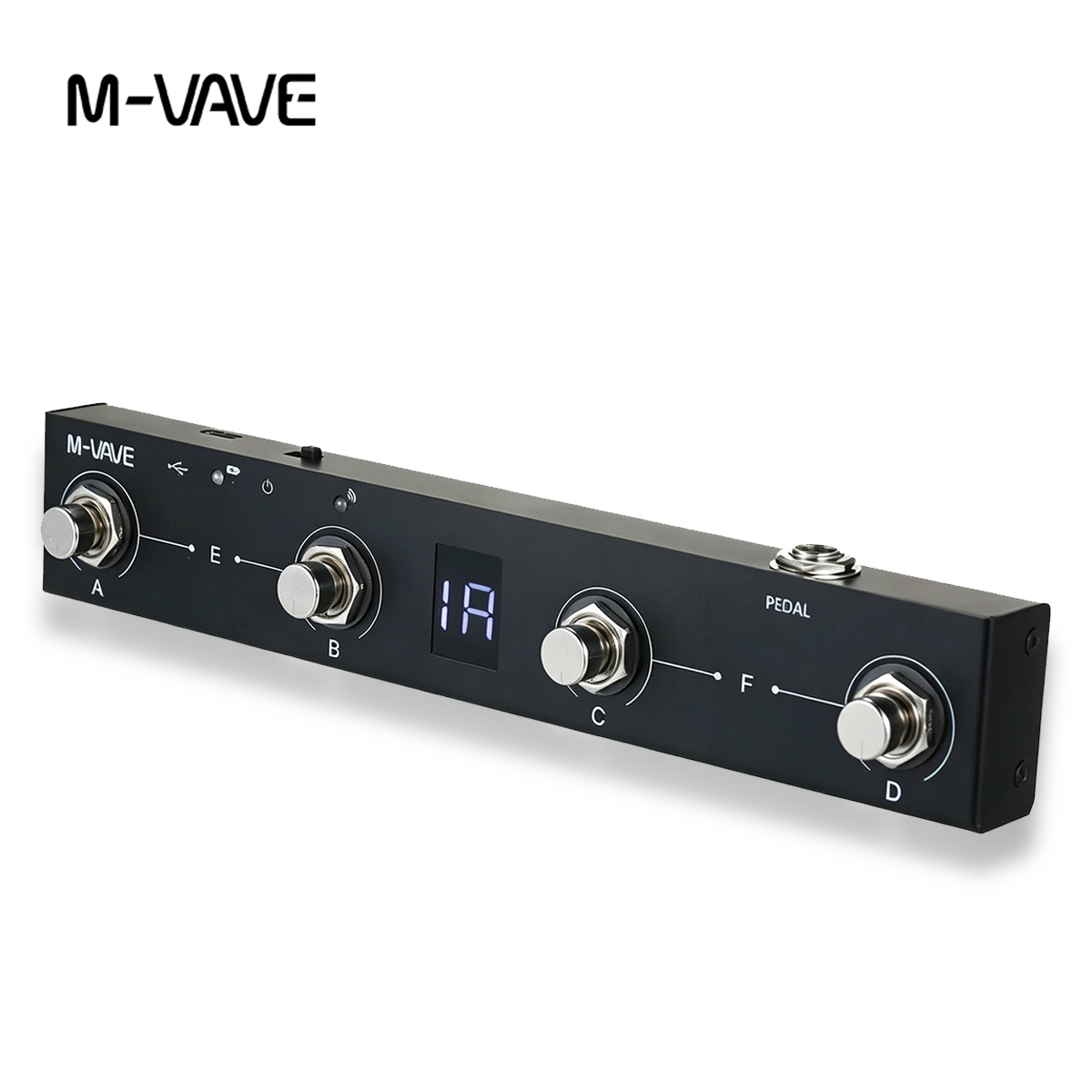 Midi Controller Pad - M-VAVE Chocolate MIDI Bluetooth コントローラー –