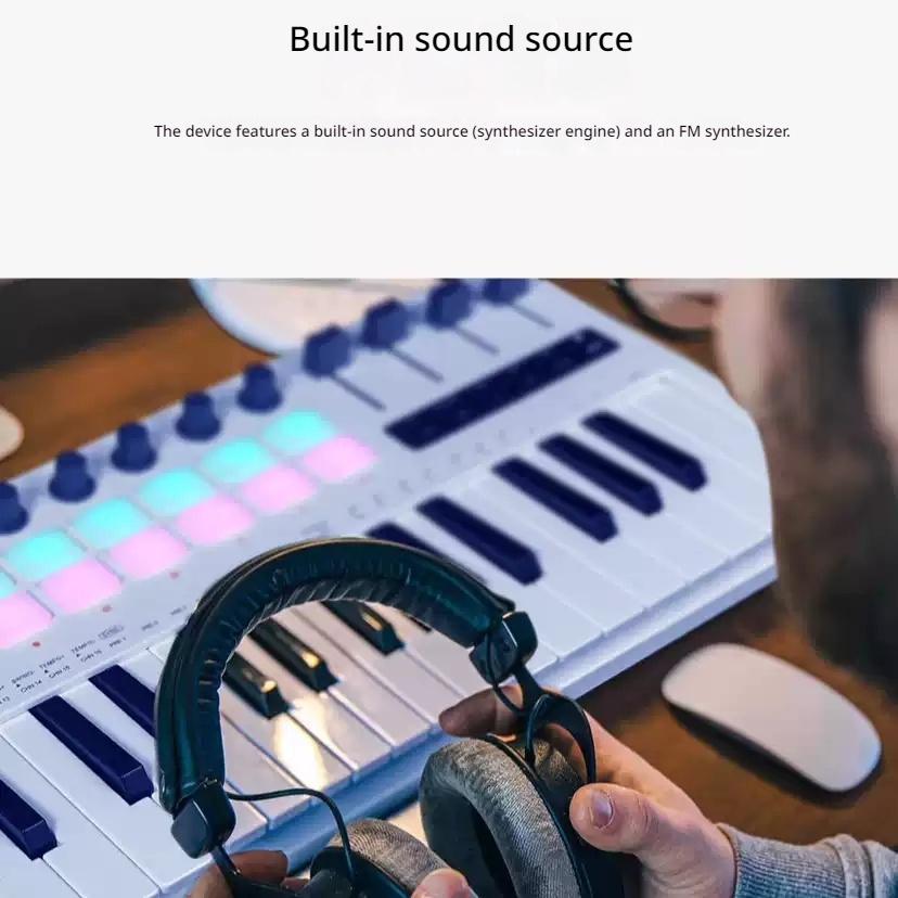 M VAVE SMK 37 エリート 37鍵盤 MIDIキー - Midi Controller Pad のレビューと価格