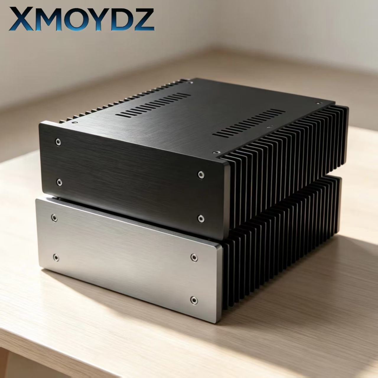 両面ヒートシンク付きオールアルミ製HiFiアンプシャーシ D - Headphone Amplifier Dac のレビューと価格