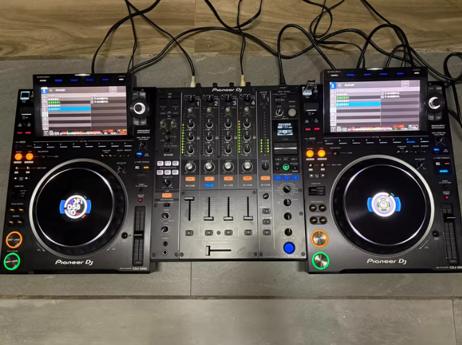 Pioneer DJ ターンテーブル、CDJ-3000、中古 - Audio Music Dj のレビューと価格