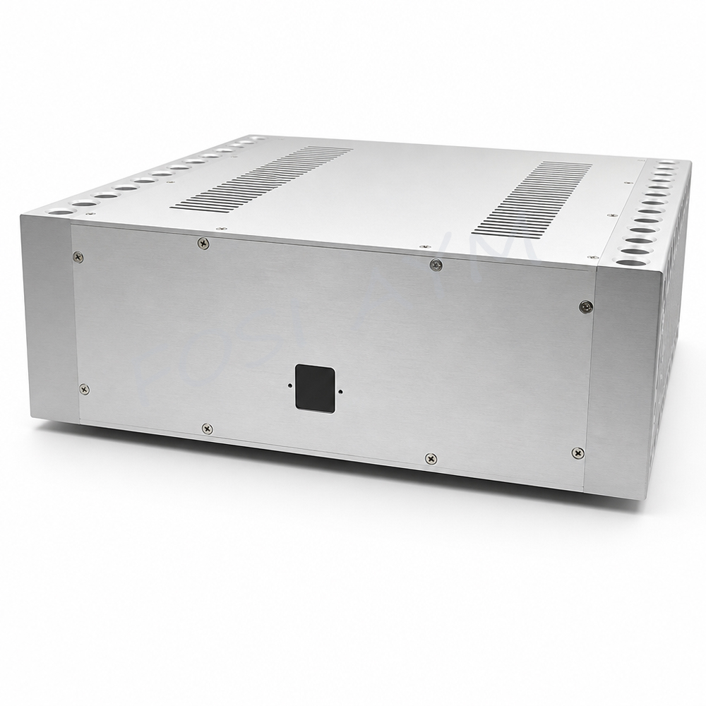 442x150x412mm FOSI AYM CNCアルミシ - Headphone Amplifier Dac のレビューと価格