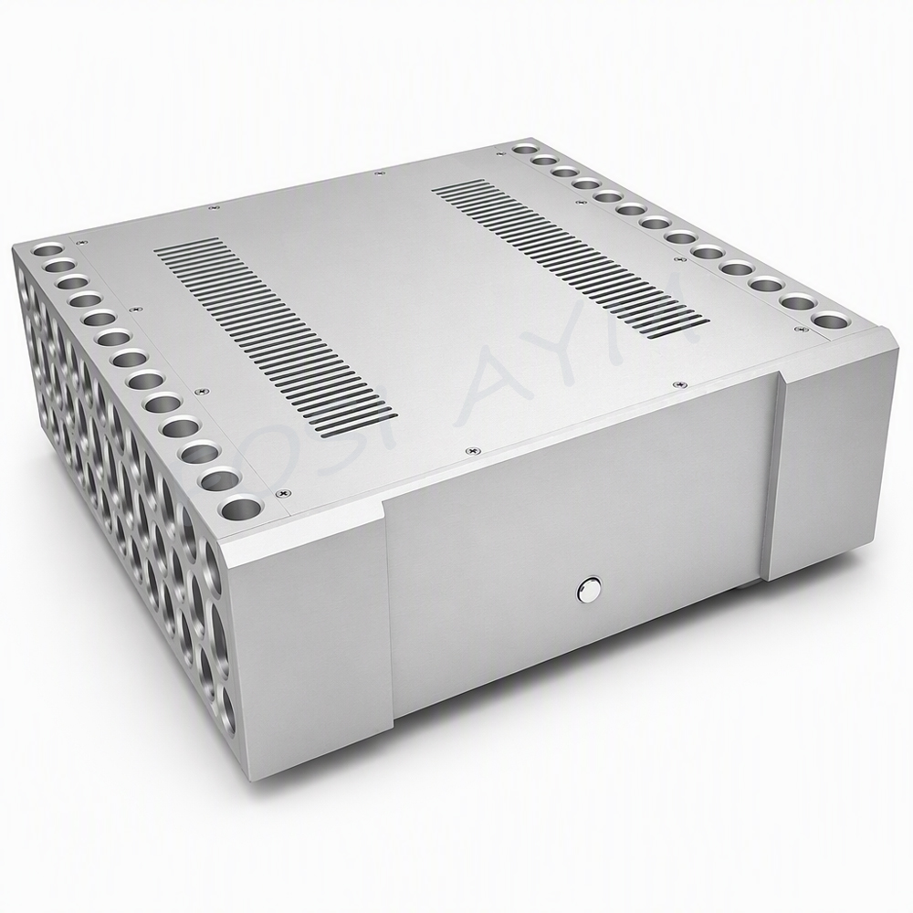 442x150x412mm FOSI AYM CNCアルミシ - Headphone Amplifier Dac のレビューと価格