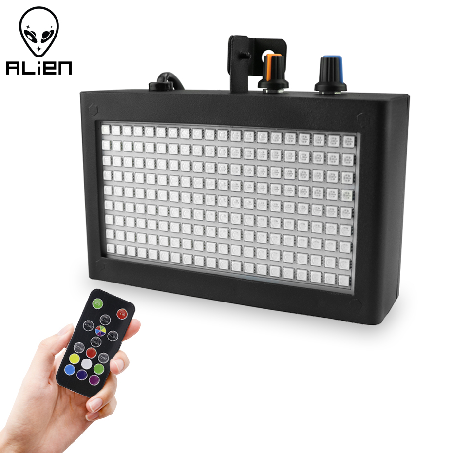 エイリアン 180 LED ストロボフラッシュライトサウンド - Audio Music Dj のレビューと価格