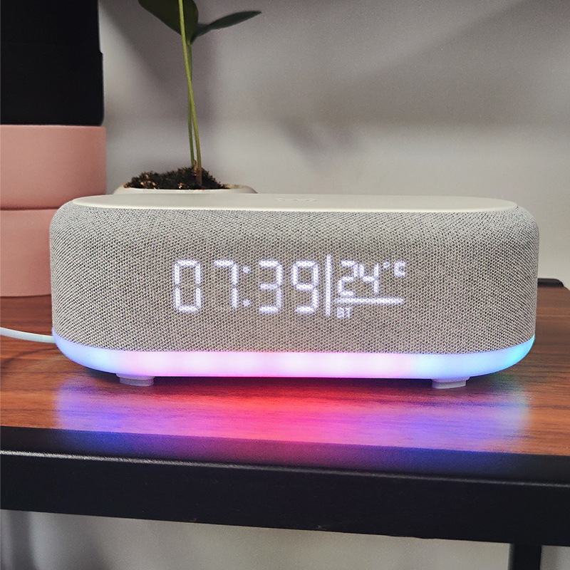 スマートBluetoothスピーカー クリエイティブデスクト - Audio Music Spotify のレビューと価格