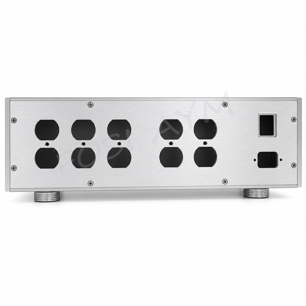 430x130x324mm FOSI AYM フルアルミニウ - Headphone Amplifier Dac のレビューと価格
