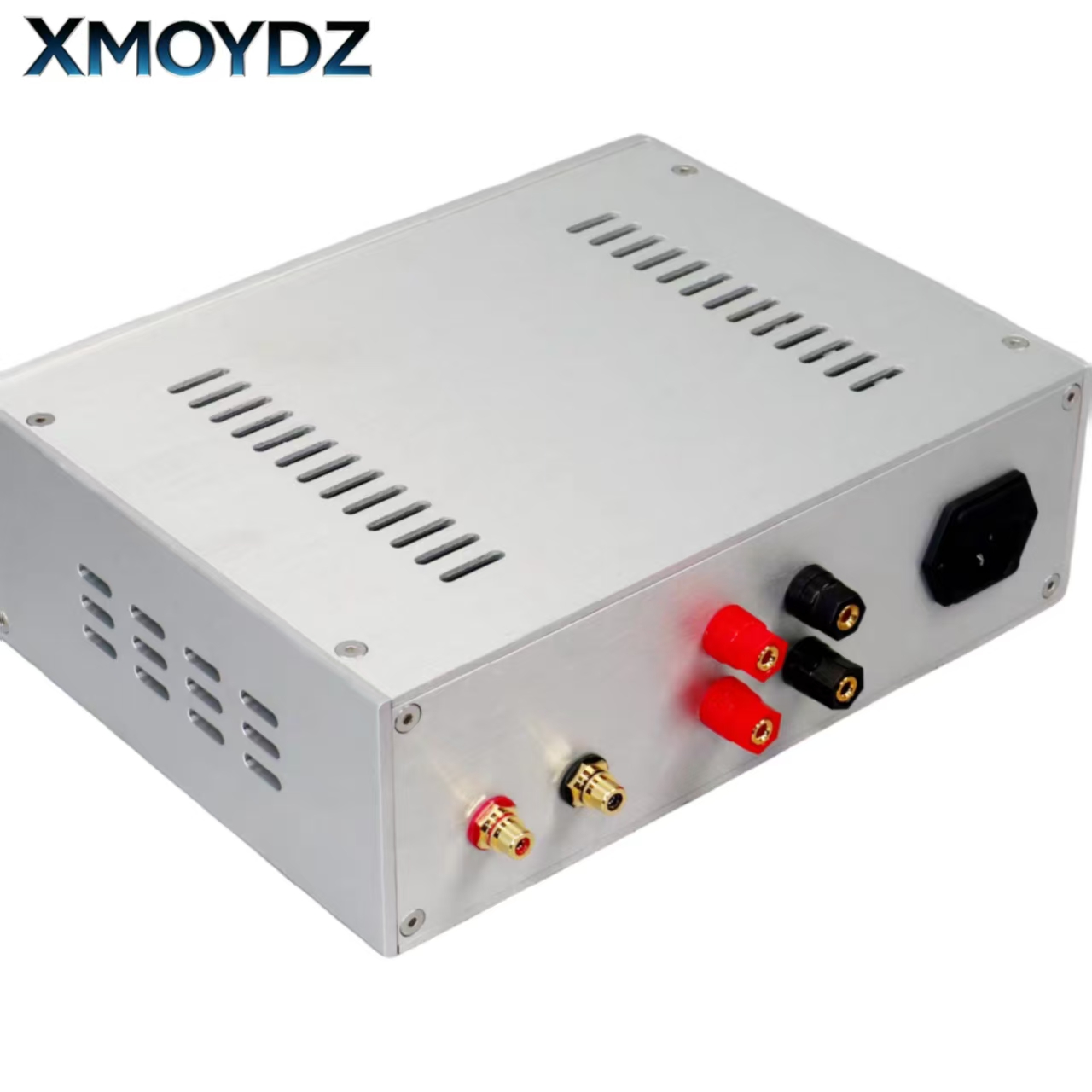 全アルミニウム合金製アンプシャーシ2608。内蔵デュアルVU - Headphone Amplifier Dac のレビューと価格