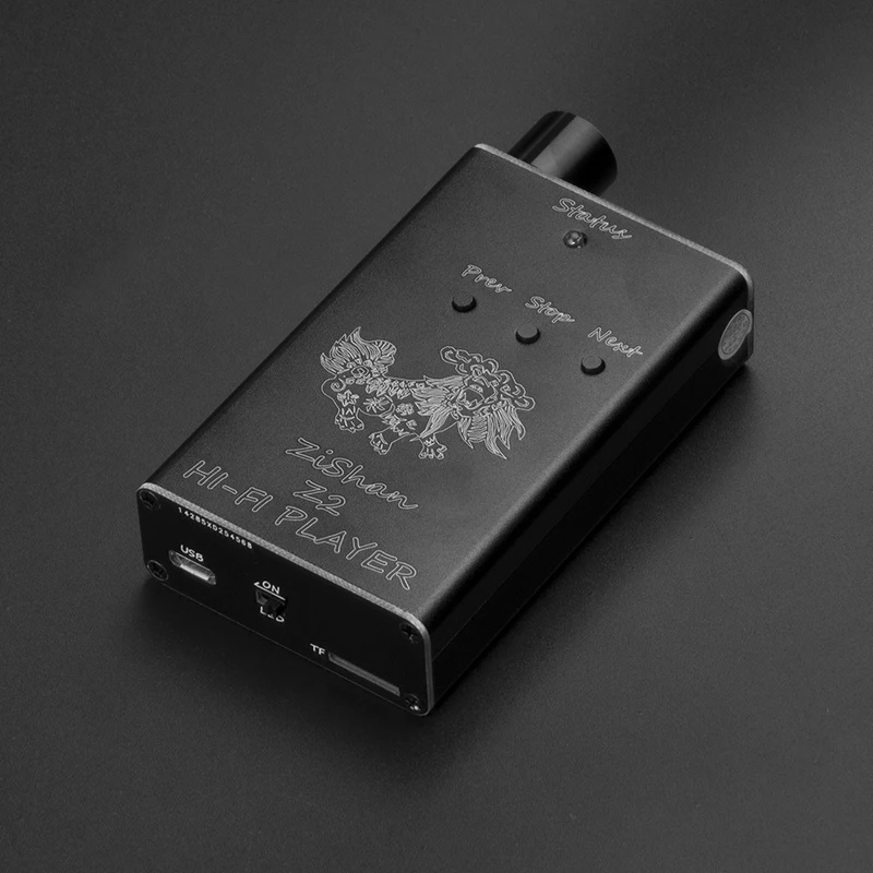Zishan Z2 ポータブル音楽プレーヤー。HiFi、ロス - Audio Without Music のレビューと価格