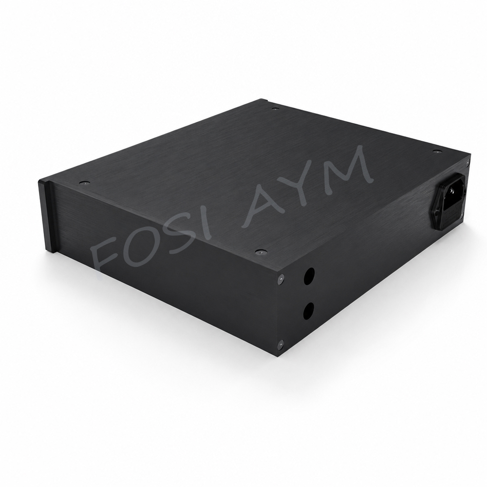 220x52x191mm FOSI AYM フルアルミニウム - Headphone Amplifier Dac のレビューと価格
