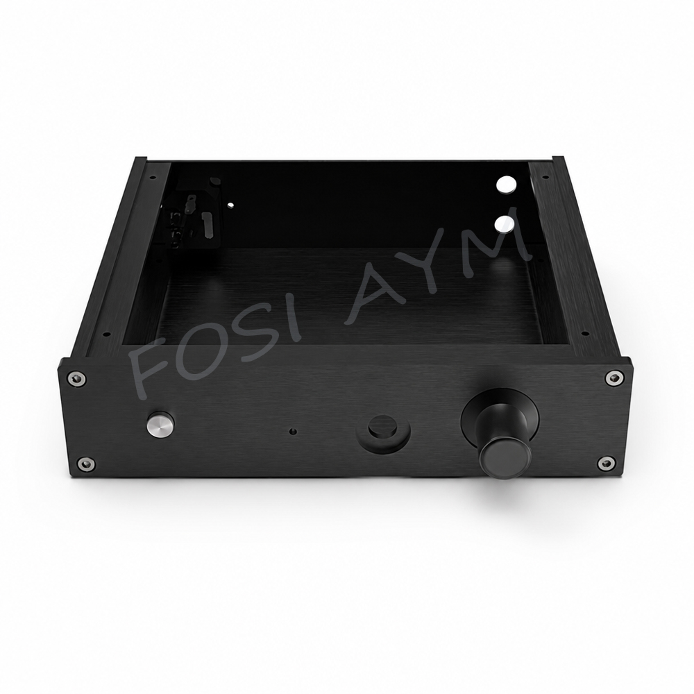 220x52x191mm FOSI AYM フルアルミニウム - Headphone Amplifier Dac のレビューと価格