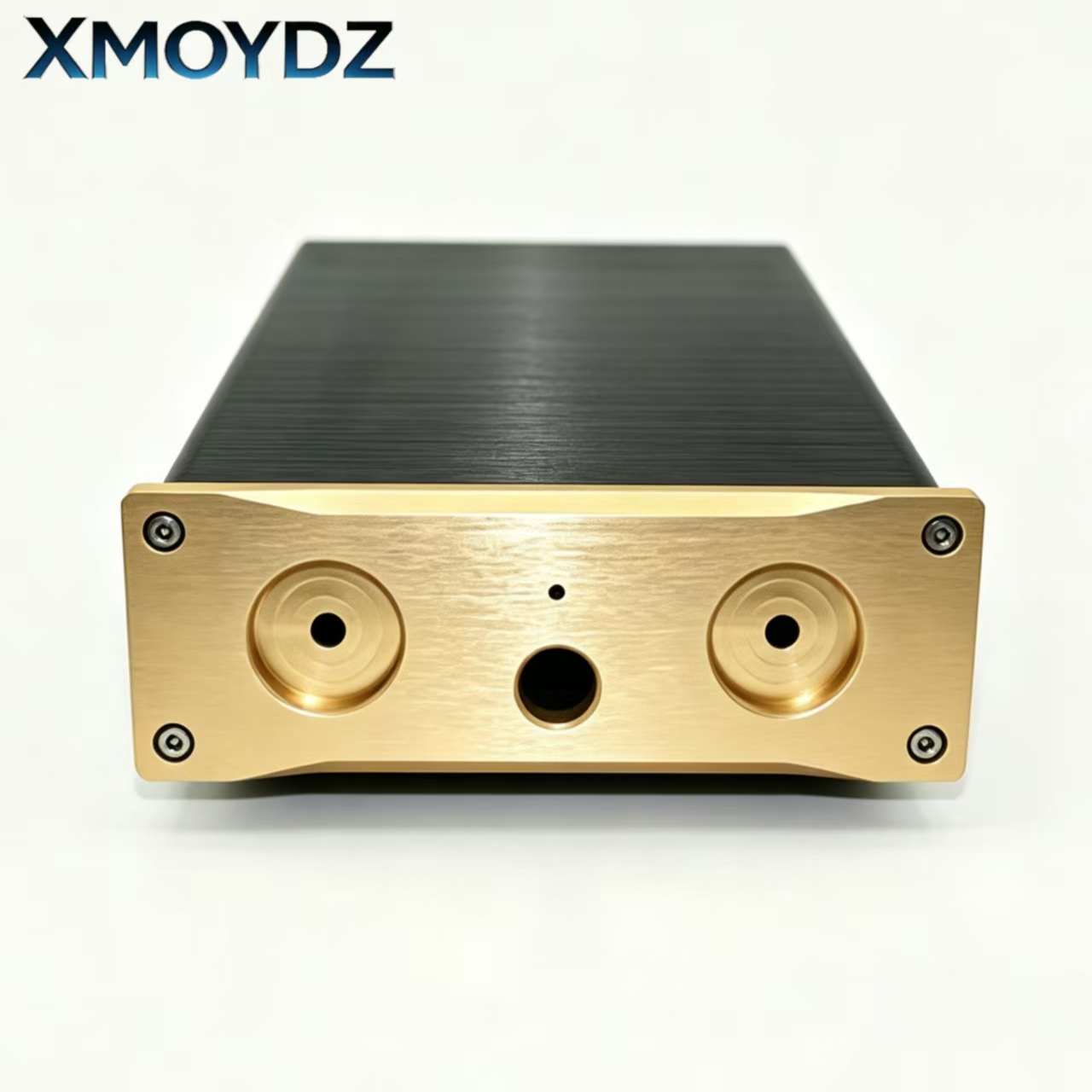 フルアルミ製アンプシャーシ ゴールドパネル プリアンプ ヘッ - Headphone Amplifier Dac のレビューと価格