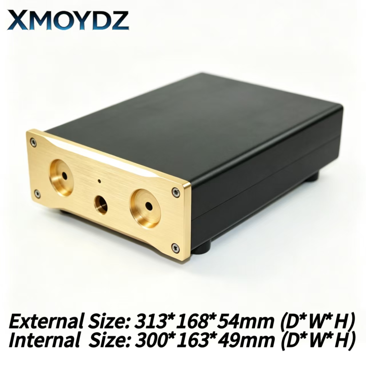 フルアルミ製アンプシャーシ ゴールドパネル プリアンプ ヘッ - Headphone Amplifier Dac のレビューと価格