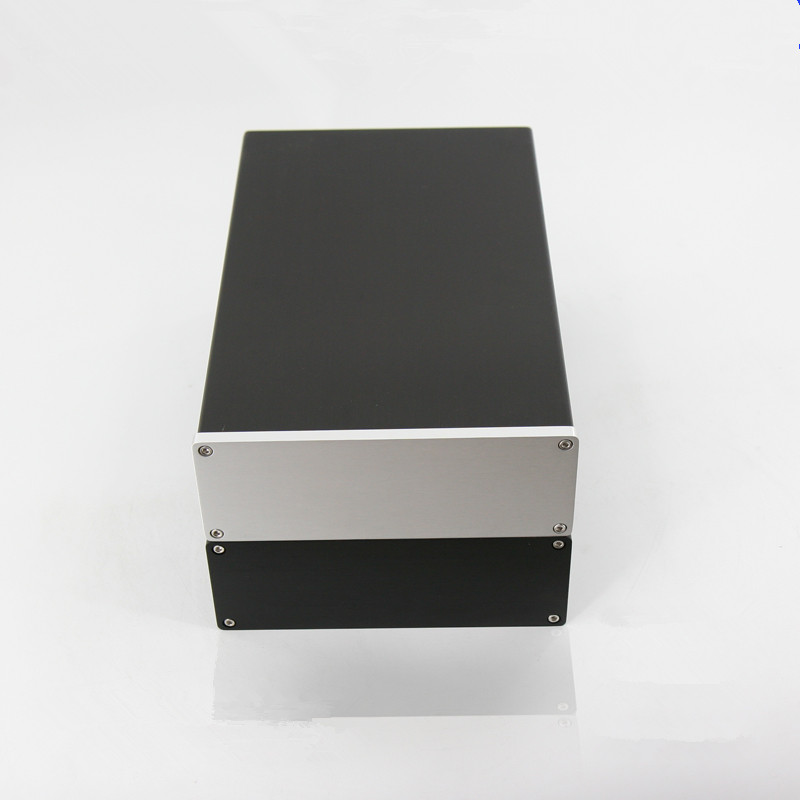 BZ1707 フルアルミニウム DIY パワーアンプシャーシ - Headphone Amplifier Dac のレビューと価格
