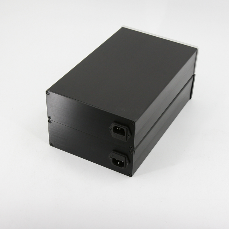 BZ1707 フルアルミニウム DIY パワーアンプシャーシ - Headphone Amplifier Dac のレビューと価格