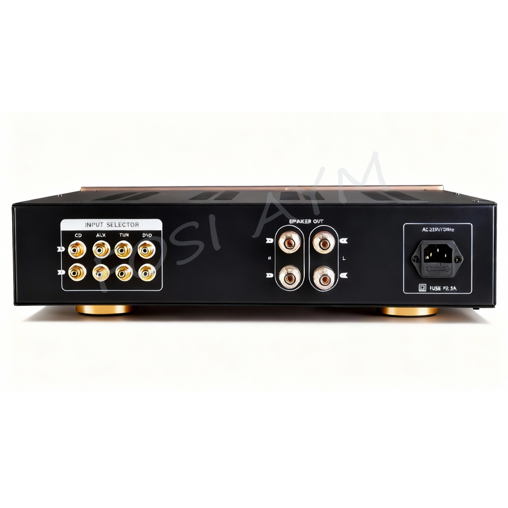 430*340*95mm FOSI AYM アンプシャーシレ - Headphone Amplifier Dac のレビューと価格
