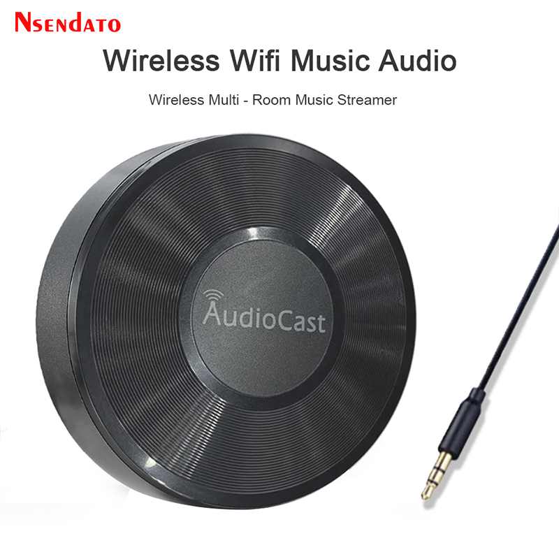 M5 AudioCast Airplay ワイヤレス音楽オー - Audio Music Spotify のレビューと価格